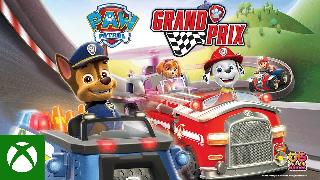 PAW Patrol Grand Prix - Announce Trailer