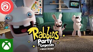 Rabbids: Party of Legends - Launch Trailer Xbox One
