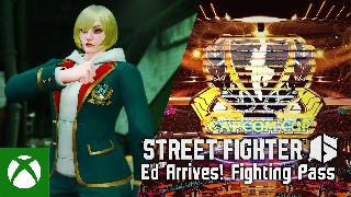Street Fighter 6 | Ed Arrives! Fighting Pass