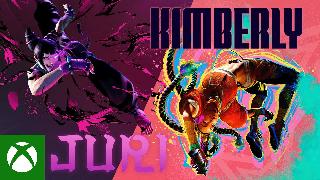 Street Fighter 6 | Kimberly & Juri Gameplay Trailer