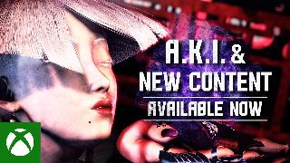 Street Fighter 6 | Official A.K.I. Update Launch Trailer