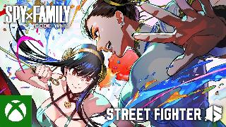 Street Fighter 6 | SPY×FAMILY CODE White Special Collaboration Anime