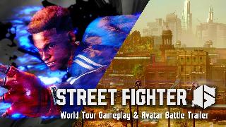 Street Fighter 6 | World Tour Gameplay & Avatar Battle Trailer