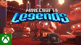 Minecraft Legends: Fiery Foes - Official Trailer