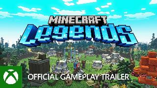 Minecraft Legends - Official Gameplay Trailer