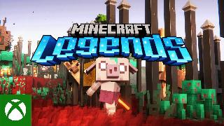 Minecraft Legends - Xbox Game Pass Launch Trailer
