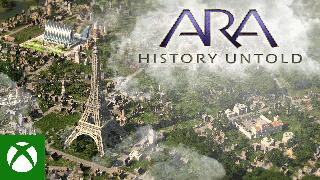 Ara: History Untold - Official Gameplay Trailer