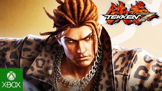 Tekken 7 - Eddy Gordo Reveal Trailer