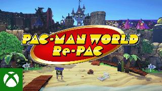 PAC-MAN WORLD Re-PAC - Release Date Trailer Xbox One