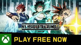 MY HERO ULTRA RUMBLE - Official Launch Trailer