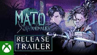 Mato Anomalies - Launch Trailer