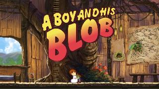 A Boy and His Blob - Announce Trailer