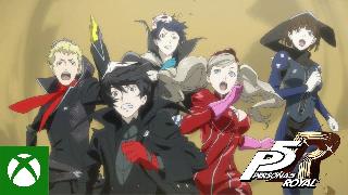 Persona 5 Royal | Take Over Trailer Xbox One