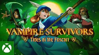 Vampire Survivors: Tides of the Foscari - Launch Trailer
