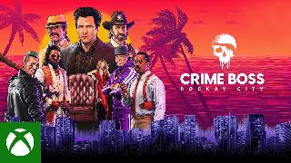 Crime Boss Rockay City - Do It For The Crew Announce Trailer