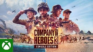 Company of Heroes 3 - Console Edition Gameplay Trailer