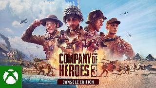 Company of Heroes 3 Console Edition - Official Launch Trailer