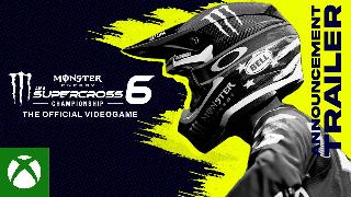 Monster Energy Supercross 6 - Announcement Trailer