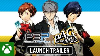 Persona 3 Portable & Persona 4 Golden - Launch Trailer