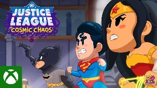DC's Justice League: Cosmic Chaos | Gameplay Trailer
