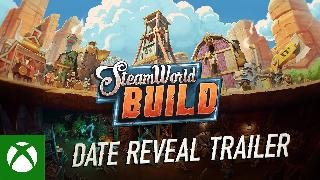 SteamWorld Build - Release Date Reveal Trailer