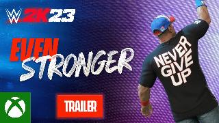 WWE 2K23 - Even Stronger Trailer