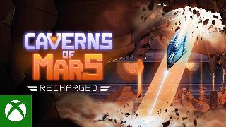 Caverns of Mars: Recharged - Announcement Trailer