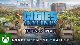 Cities Skylines - Hotels & Retreats Announcement Trailer