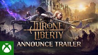 THRONE AND LIBERTY - Official Announce Trailer