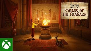 Tintin Reporter - Cigars of the Pharaoh | Official Launch Trailer