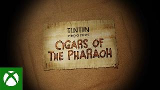 Tintin Reporter - Cigars of the Pharaoh | Reveal Trailer