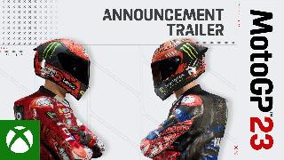 MotoGP 23 - Announcement Trailer