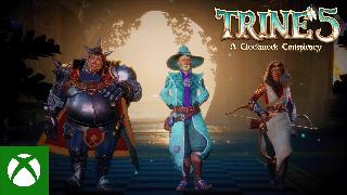 Trine 5: A Clockwork Conspiracy - Official Launch Trailer
