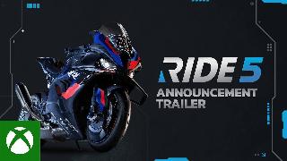 RIDE 5 - Official Announcement Trailer