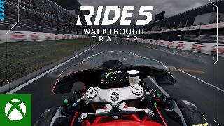 RIDE 5 - Official Walkthrough Trailer