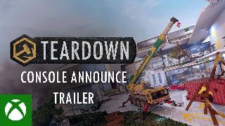Teardown - Xbox Announce Trailer