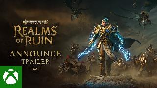Warhammer Age of Sigmar: Realms of Ruin - Announce Trailer