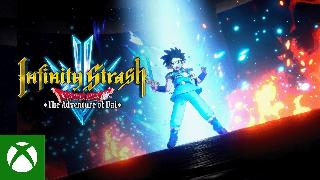 Infinity Strash DRAGON QUEST The Adventure of Dai - Gameplay Trailer