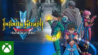 Infinity Strash DRAGON QUEST The Adventure of Dai - Release Date Trailer Xbox One