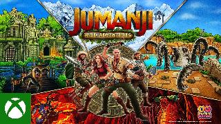 JUMANJI: Wild Adventures - Launch Trailer