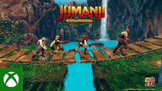 JUMANJI: Wild Adventures - Xbox Announce Trailer