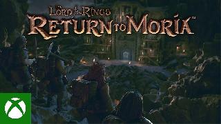 Lord of the Rings: Return to Moria - Official Gameplay Trailer