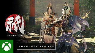 Kunitsu-Gami: Path of the Goddess - Official Announce Trailer