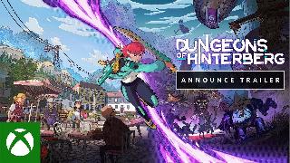 Dungeons of Hinterberg - Official Announce Trailer