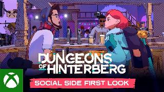 Dungeons of Hinterberg - Social Gameplay Reveal Trailer