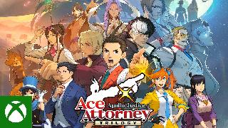 Apollo Justice: Ace Attorney Trilogy - Official Launch Trailer
