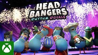 Headbangers Rhythm Royale - Official Announce Trailer