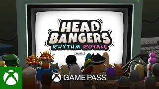 Headbangers Rhythm Royale - Xbox Game Pass Trailer