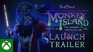 Sea of Thieves: The Legend of Monkey Island - Launch Trailer