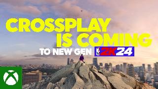 NBA 2K24 - Official Crossplay Trailer